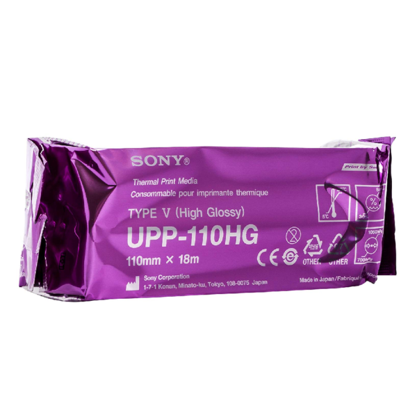 SONY UPP-110HD Papel para impresora