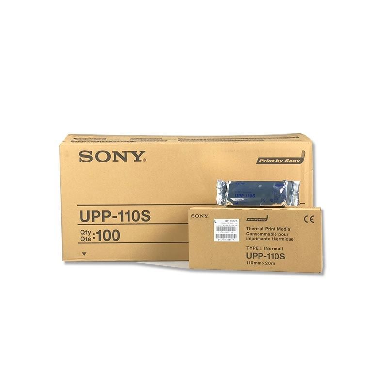 Papel Para Impresora Sony UPP-110S De 110 MM X 20 M - Imagen 2