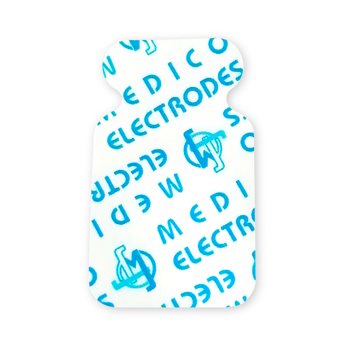 Electrodo de lengüeta radiolúcido para ECG en reposo. Marca MEDICO ELECTRODES