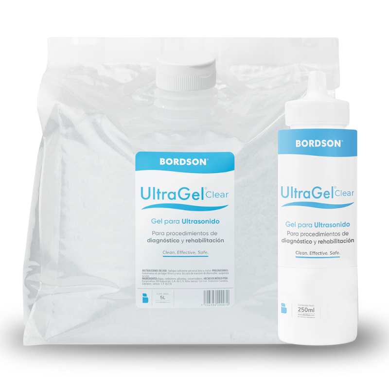 Bordson – UltraGel – Clear – Gel para Ultrasonido -Individual
